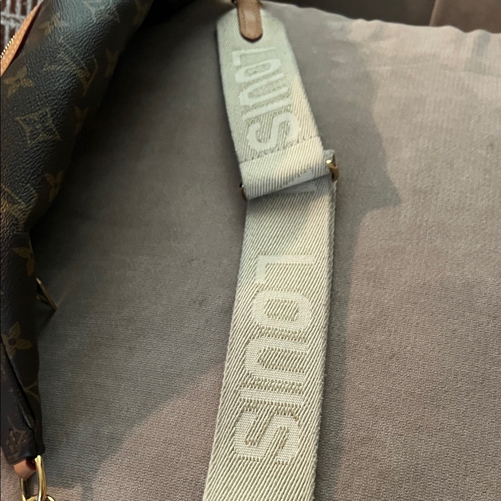 Louis Vuitton Monogram Belt Bag in Brown and Tan - Picture 3 of 3